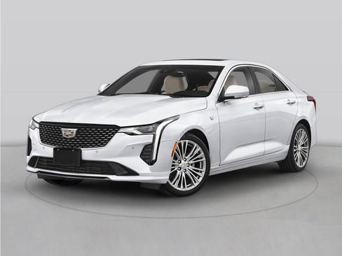 Used 2024 Cadillac CT4 Luxury w/ Sun And Sound Package RWD image 1