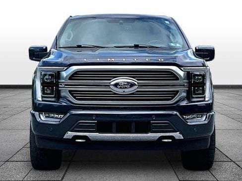 Used 2021 Ford F150 Limited AWD/4WD image 2