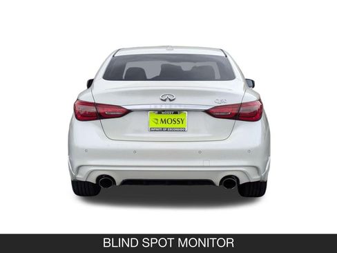 Certified 2023 INFINITI Q50 Luxe w/ Cargo Package RWD image 9
