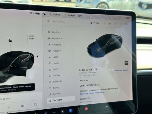 Used 2018 Tesla Model 3 Long Range AWD/4WD image 25