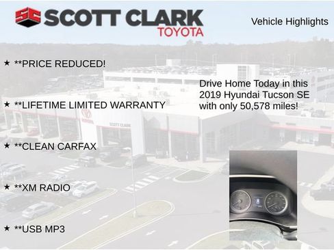 Used 2019 Hyundai Tucson SE AWD/4WD image 10