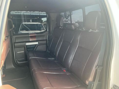 Used 2020 Ford F350 King Ranch w/ Chrome Package AWD/4WD image 17