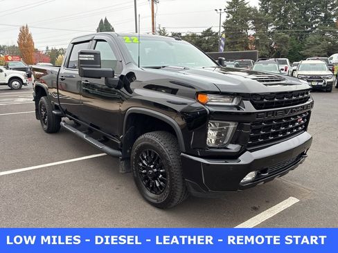 Used 2022 Chevrolet Silverado 2500 LTZ w/ LTZ Plus Package image 1