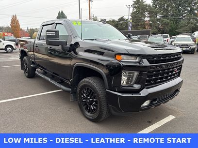 Used 2022 Chevrolet Silverado 2500 LTZ w/ LTZ Plus Package