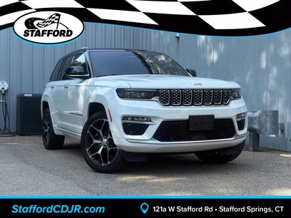 Certified 2023 Jeep Grand Cherokee Summit