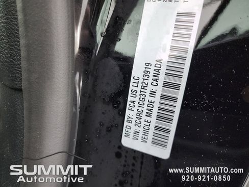 New 2026 Chrysler Voyager LX image 64