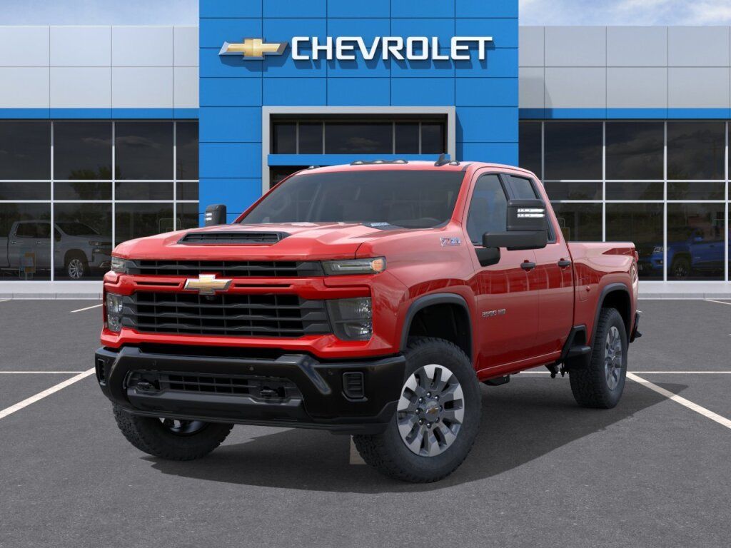 New 2026 Chevrolet Silverado 2500 Custom w/ Custom Value Package AWD/4WD image 7