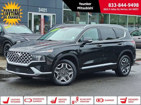 Used 2023 Hyundai Santa Fe Limited AWD/4WD image 1
