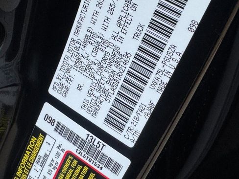 Used 2024 Toyota Tundra SR5 image 26