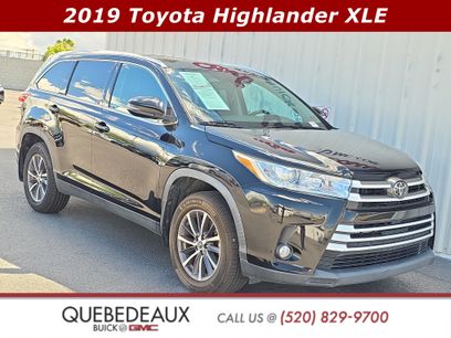 Used 2019 Toyota Highlander XLE