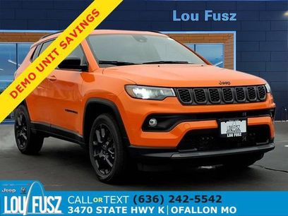 New 2026 Jeep Compass Latitude
