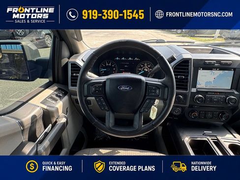 Used 2018 Ford F150 XLT w/ Equipment Group 302A Luxury AWD/4WD image 19