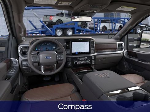 New 2026 Ford F350 King Ranch w/ Chrome Package AWD/4WD image 10