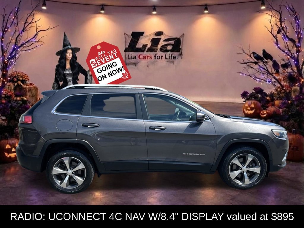 Certified 2019 Jeep Cherokee Limited AWD/4WD image 2