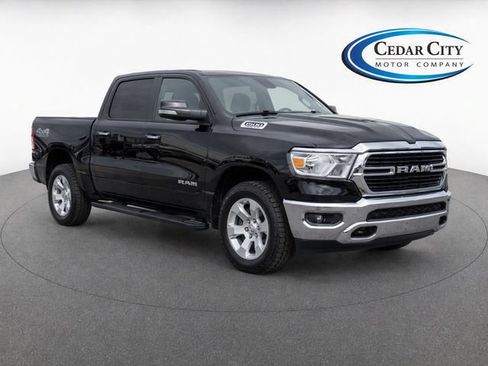 Used 2020 RAM 1500 Big Horn AWD/4WD image 2