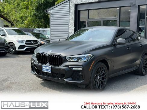 Used 2020 BMW X6 M50i w/ Executive Package AWD/4WD image 5