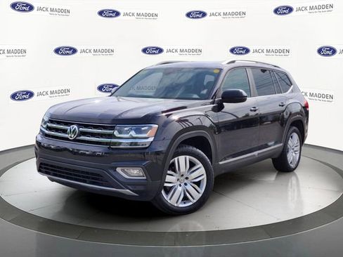 Used 2019 Volkswagen Atlas SEL AWD/4WD image 1
