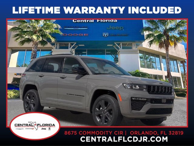 New 2027 Jeep Grand Cherokee Limited AWD/4WD image 1