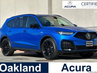Certified 2026 Acura MDX A-Spec w/ Advance Package