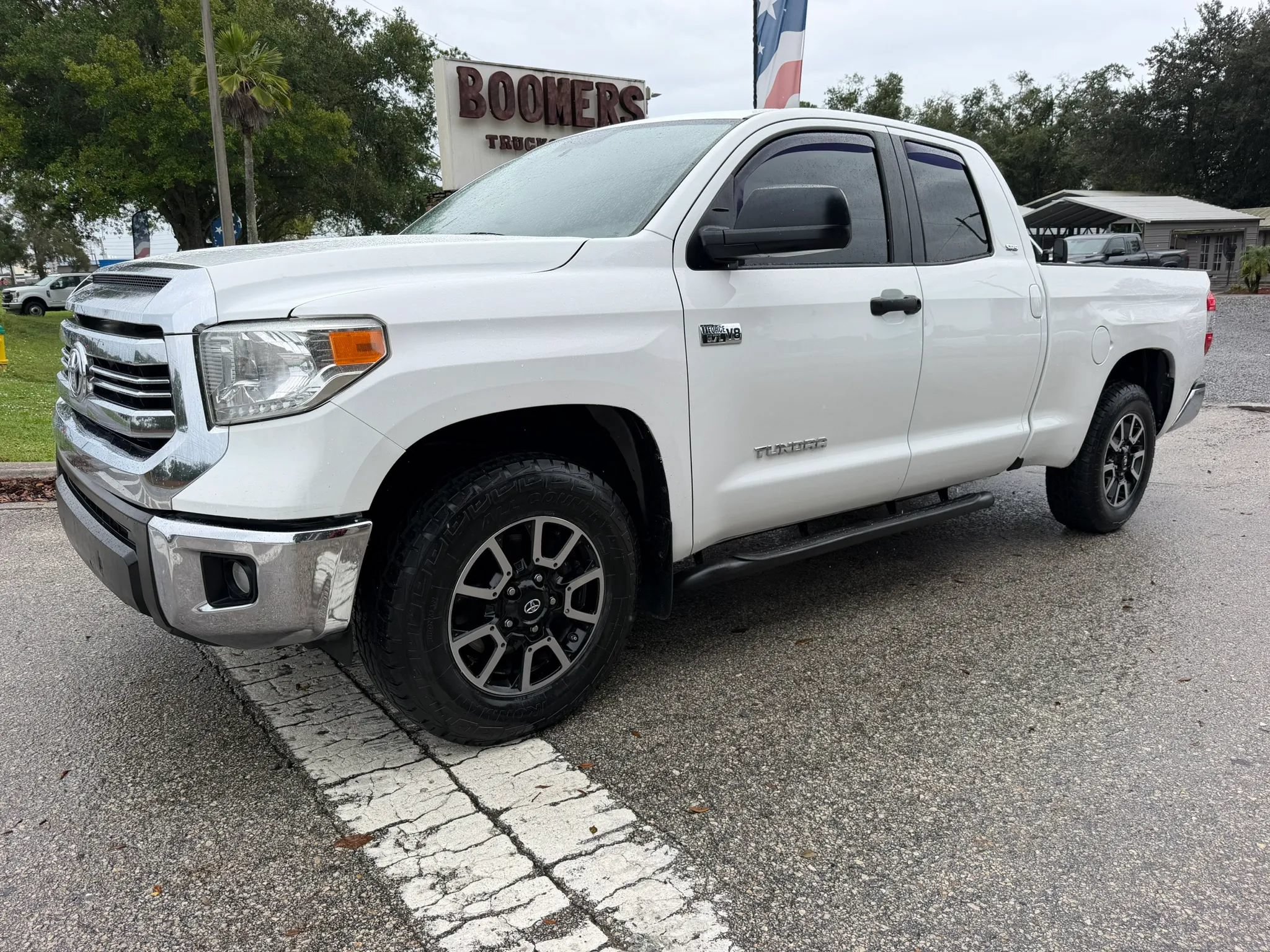 Used 2016 Toyota Tundra SR5 w/ TRD Off Road Package RWD image 1