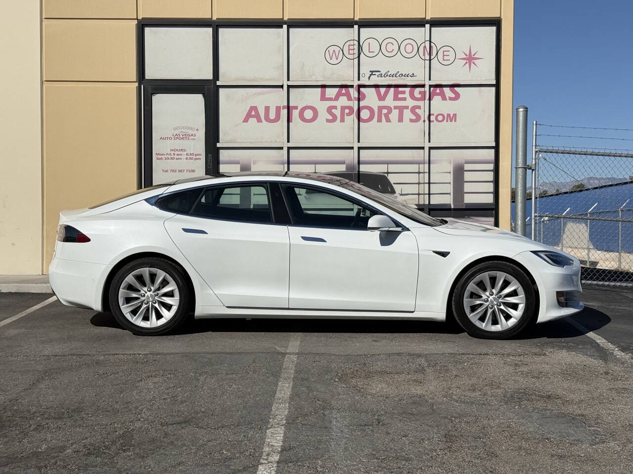 Used 2018 Tesla Model S 75D AWD/4WD image 6