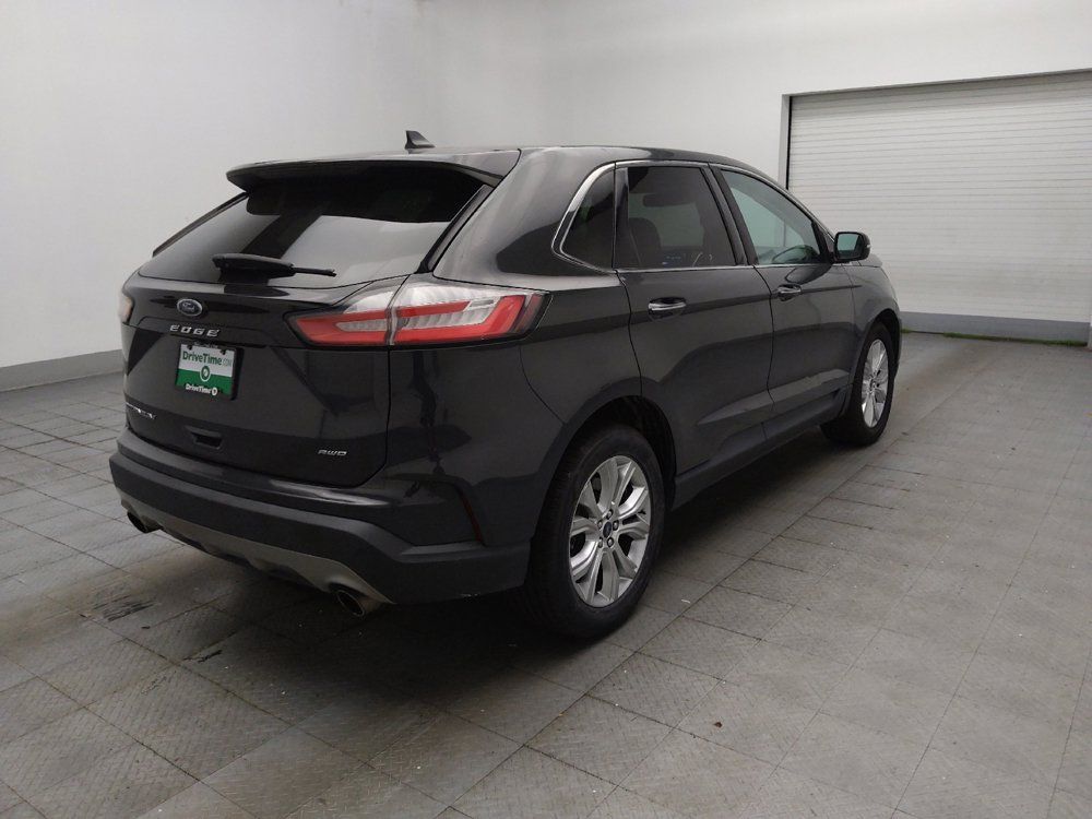 Used 2021 Ford Edge Titanium AWD/4WD image 9