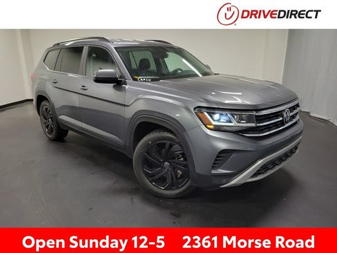 Used 2022 Volkswagen Atlas SE AWD/4WD image 1