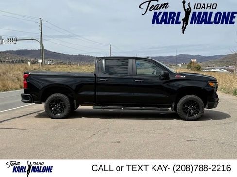 Used 2023 Chevrolet Silverado 1500 Custom Trail Boss AWD/4WD image 7