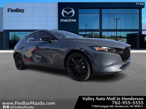 New 2026 MAZDA MAZDA3 Carbon image 1
