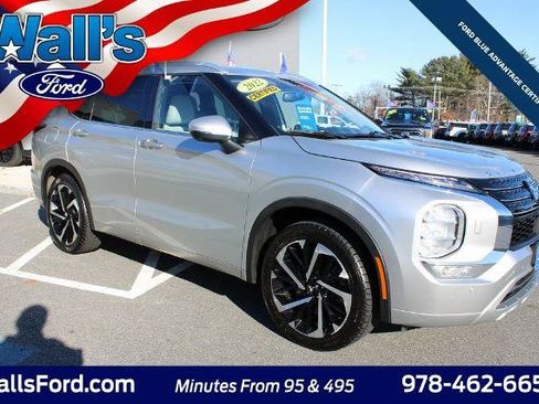 Used 2022 Mitsubishi Outlander SEL AWD/4WD image 4