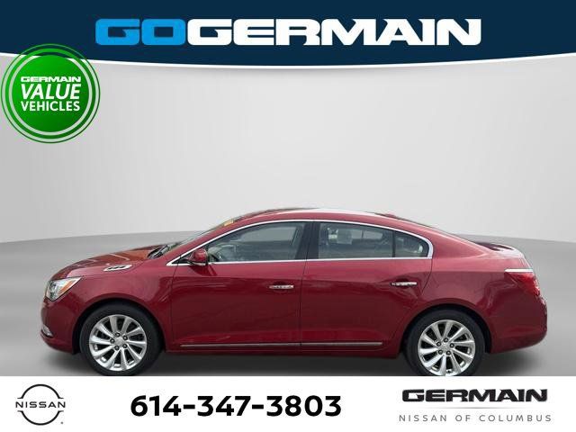 Used 2014 Buick LaCrosse Leather w/ Driver Confidence Package FWD image 2