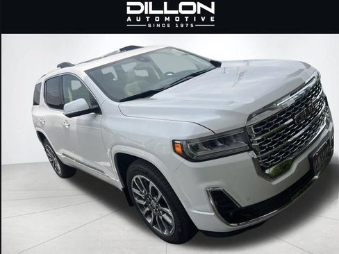 Used 2020 GMC Acadia Denali w/ Trailering Package AWD/4WD image 3