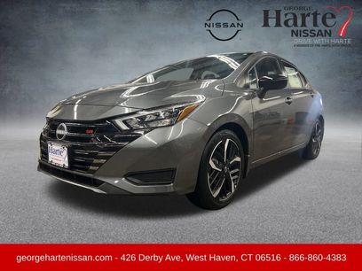 New 2025 Nissan Versa SR