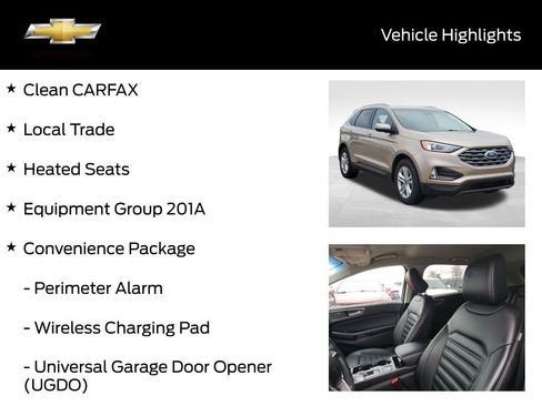 Used 2020 Ford Edge SEL w/ Convenience Package image 18