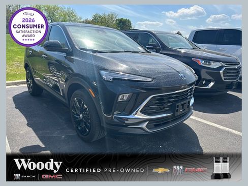 Certified 2024 Buick Encore GX Preferred AWD/4WD image 1