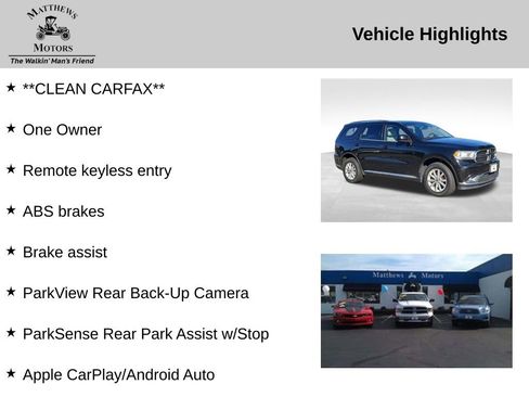 Used 2019 Dodge Durango SXT image 14