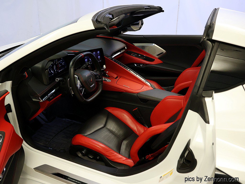 Used 2020 Chevrolet Corvette Stingray Premium Cpe w/ 3LT Preferred Equipment Group RWD image 10