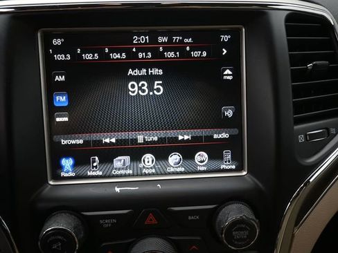 Used 2017 Jeep Grand Cherokee Limited w/ Luxury Group II image 6