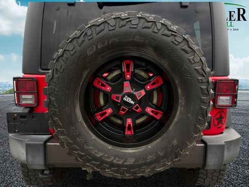 Used 2016 Jeep Wrangler Unlimited Sport AWD/4WD image 22