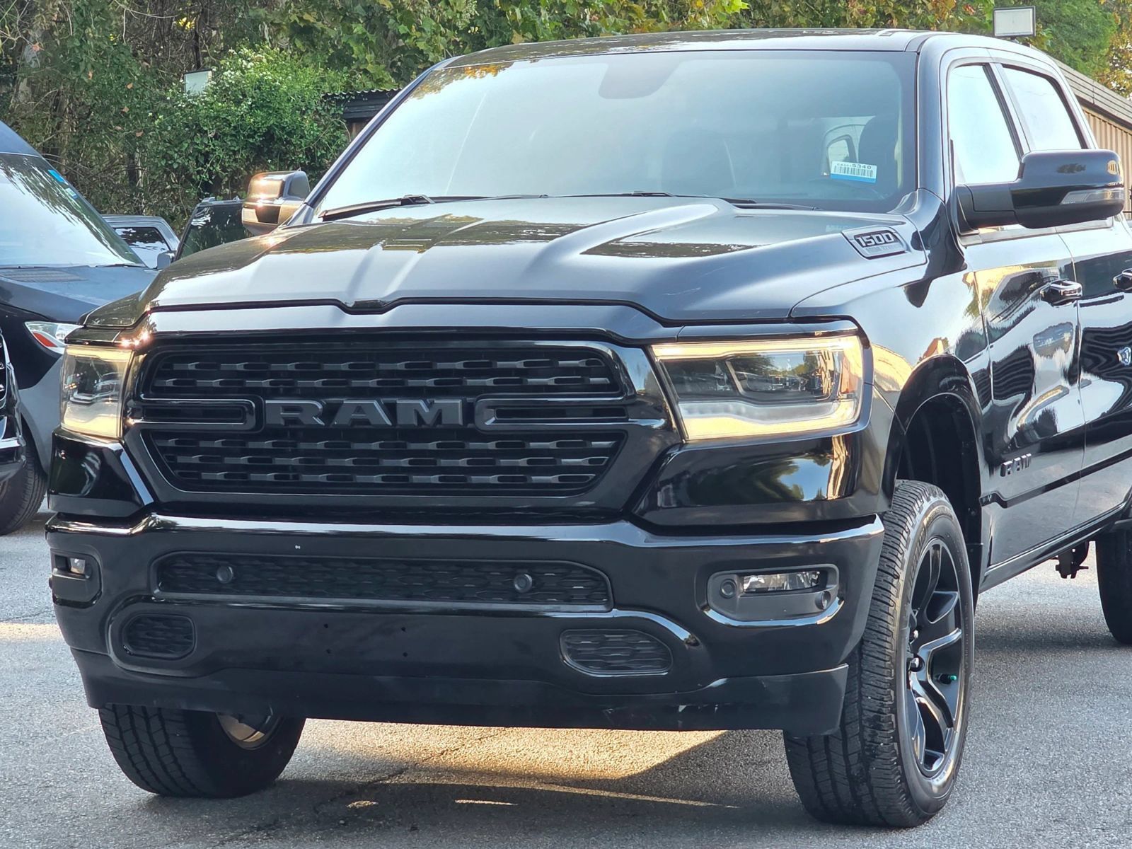 Used 2023 RAM 1500 Big Horn AWD/4WD image 2
