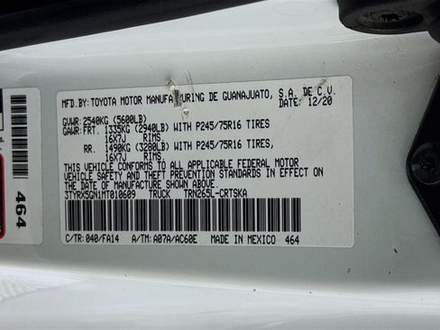 Used 2021 Toyota Tacoma SR image 36