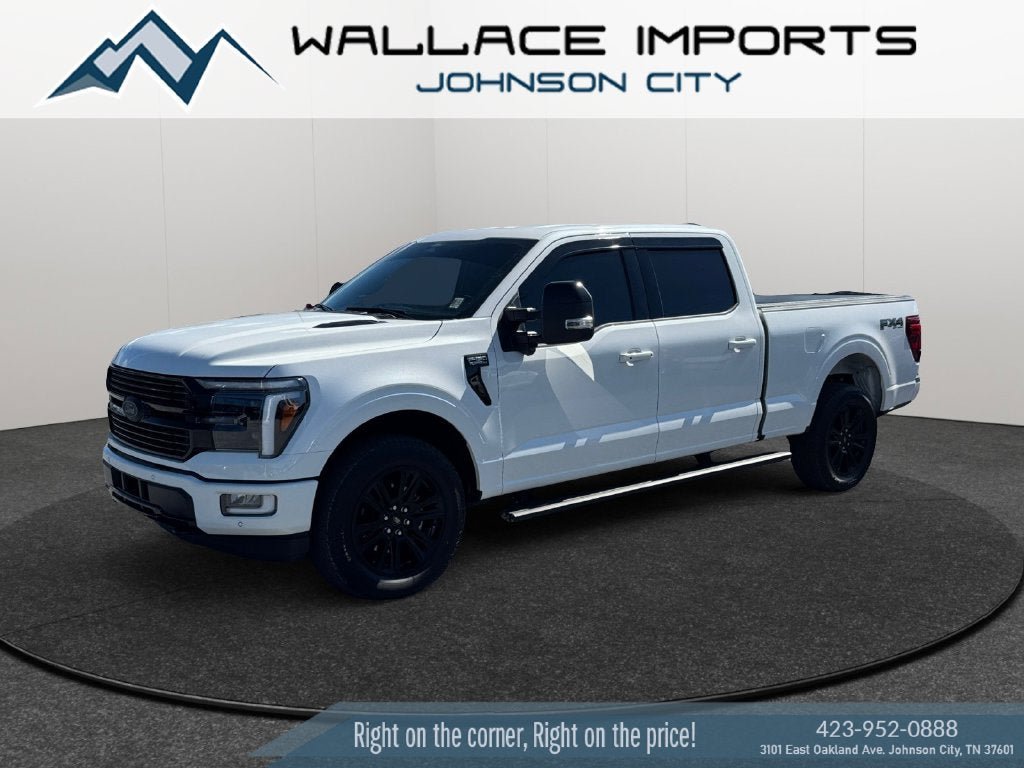 Used 2025 Ford F150 Platinum w/ FX4 Off-Road Package AWD/4WD image 2