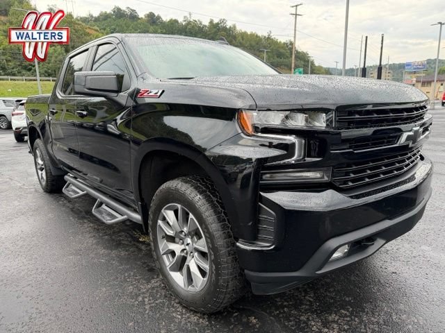 Used 2021 Chevrolet Silverado 1500 RST w/ Convenience Package II AWD/4WD image 1