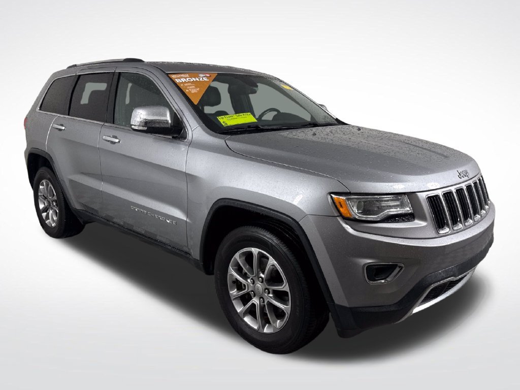 Used 2016 Jeep Grand Cherokee Limited w/ Luxury Group II RWD 360° Tour