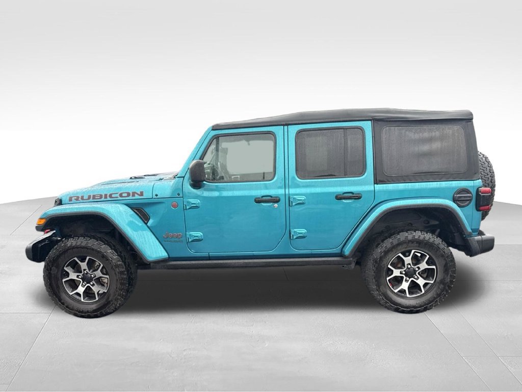 Certified 2019 Jeep Wrangler Unlimited Rubicon AWD/4WD image 6