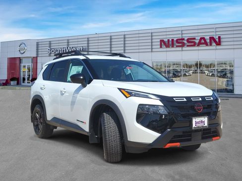 New 2026 Nissan Rogue SV w/ Rock Creek Premium Package AWD/4WD image 3