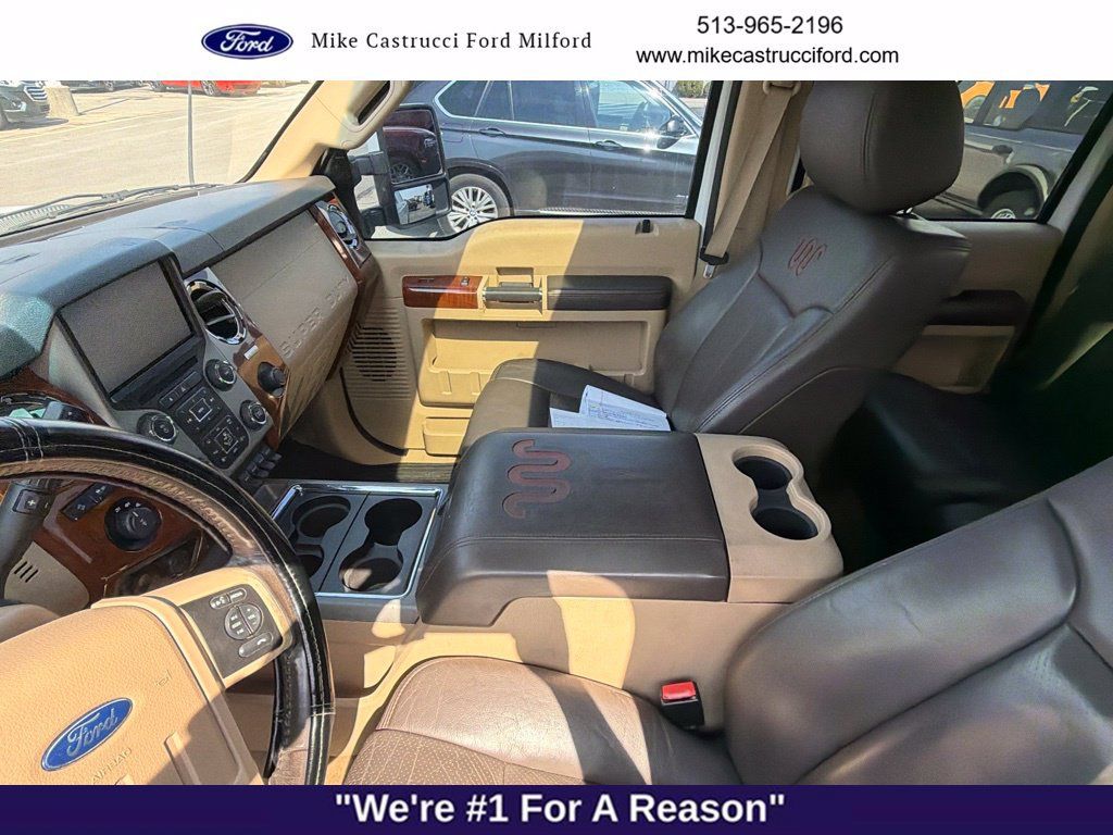 Used 2015 Ford F350 King Ranch AWD/4WD image 17