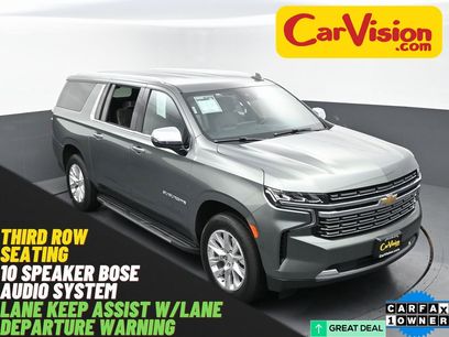 Used 2023 Chevrolet Suburban Premier