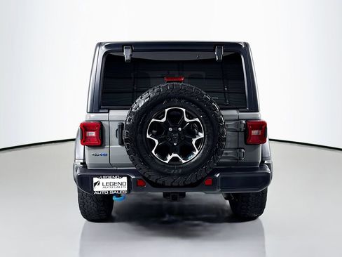 Used 2023 Jeep Wrangler Unlimited Rubicon 4xe image 7
