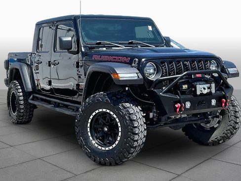 Used 2022 Jeep Gladiator Rubicon w/ LED Lighting Group AWD/4WD image 3